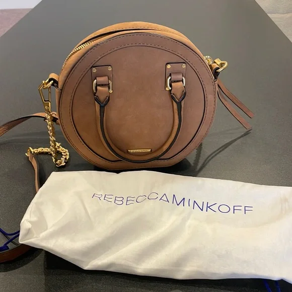 Rebecca Minkoff Bags Rebecca Minkoff Caramel Tan Suede